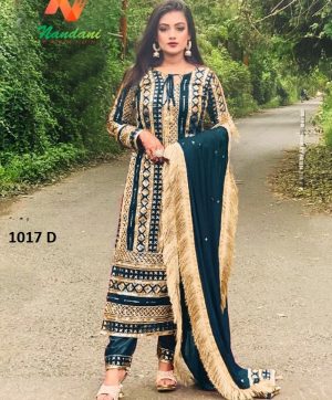 NANDANI FASHION 1017 D PAKISTANI SALWAR KAMEEZ WHOLESALER