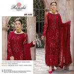 RAMSHA R 448 PAKISTANI SALWAR KAMEEZ WHOLESALER