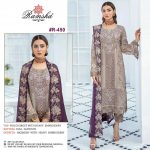 RAMSHA R 450 PAKISTANI SALWAR KAMEEZ WHOLESALER