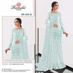 RAMSHA R 485 B PAKISTANI SAKWAR KAMEEZ WHOLESALER