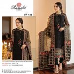 RAMSHA R 486 PAKISTANI SALWAR KAMEEZ WHOLESALER