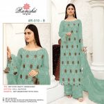 RAMSHA R 510 B PAKISTANI SALWAR KAMEEZ WHOLESALER