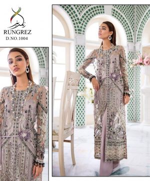 RUNGREZ 1004 PAKISTANI SALWAR KAMEEZ WHOLESALER