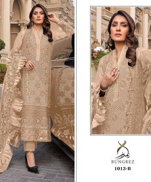 RUNGREZ 1013 B PAKISTANI SALWAR KAMEEZ WHOLESALER