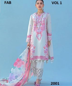 SAIROZ FAB 2001 MARIA B SALWAR KAMEEZ WHOLESALER