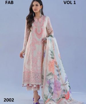 SAIROZ FAB 2002 MARIA B SALWAR KAMEEZ WHOLESALER