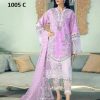 SAIROZ FABS FIRDOUS NX 1005 C PAKISTANI SALWAR KAMEEZ