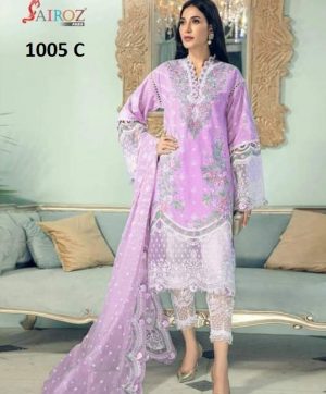 SAIROZ FABS FIRDOUS NX 1005 C PAKISTANI SALWAR KAMEEZ