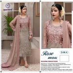 SHANAYA S 98 A ROSE BRIDAL SALWAR KAMEEZ WHOLESALER