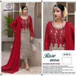 SHANAYA S 98 D ROSE BRIDAL SALWAR KAMEEZ WHOLESALER