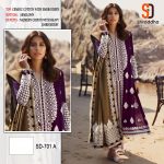 SHRADDHA SD 701 A PAKISTANI SALWAR KAMEEZ WHOLESALER