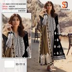 SHRADDHA SD 701 B PAKISTANI SALWAR KAMEEZ WHOLESALER