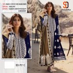 SHRADDHA SD 701 C PAKISTANI SALWAR KAMEEZ WHOLESALER