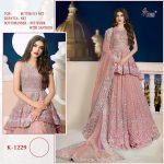 SHREE FABS K 1229 PAKISTANI SALWAR KAMEEZ WHOLESALER