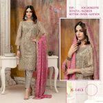 SHREE FABS K 1413 PAKISTANI SALWAR KAMEEZ WHOLESALER