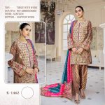 SHREE FABS K 1462 PAKISTANI SALWAR KAMEEZ WHOLESALER