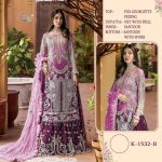 SHREE FABS K 1532 B PAKISTANI SALWAR KAMEEZ WHOLESALER