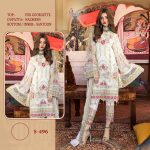 SHREE FABS S 496 PAKISTANI SALWAR KAMEEZ WHOLESALER