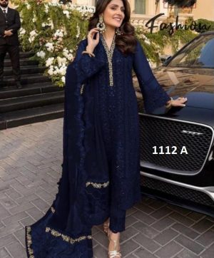 VS FASHION 1112 A PAKISTANI SALWAR KAMEEZ WHOLESALER