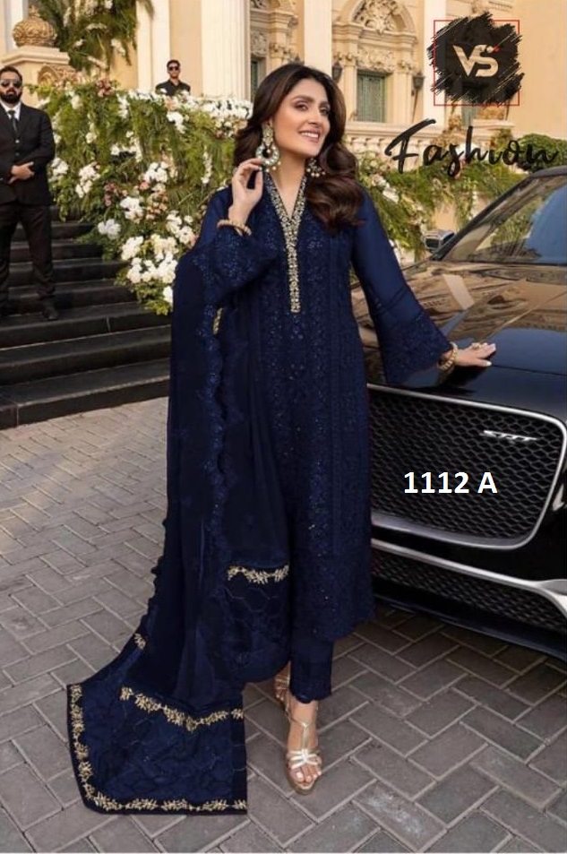 VS FASHION 1112 A PAKISTANI SALWAR KAMEEZ WHOLESALER