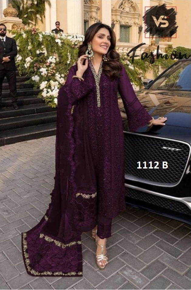 VS FASHION 1112 B PAKISTANI SALWAR KAMEEZ WHOLESALER