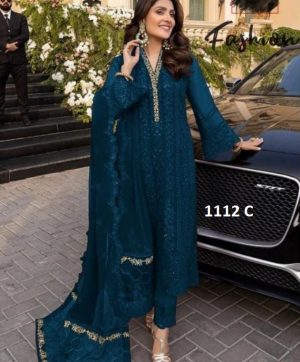 VS FASHION 1112 C PAKISTANI SALWAR KAMEEZ WHOLESALER