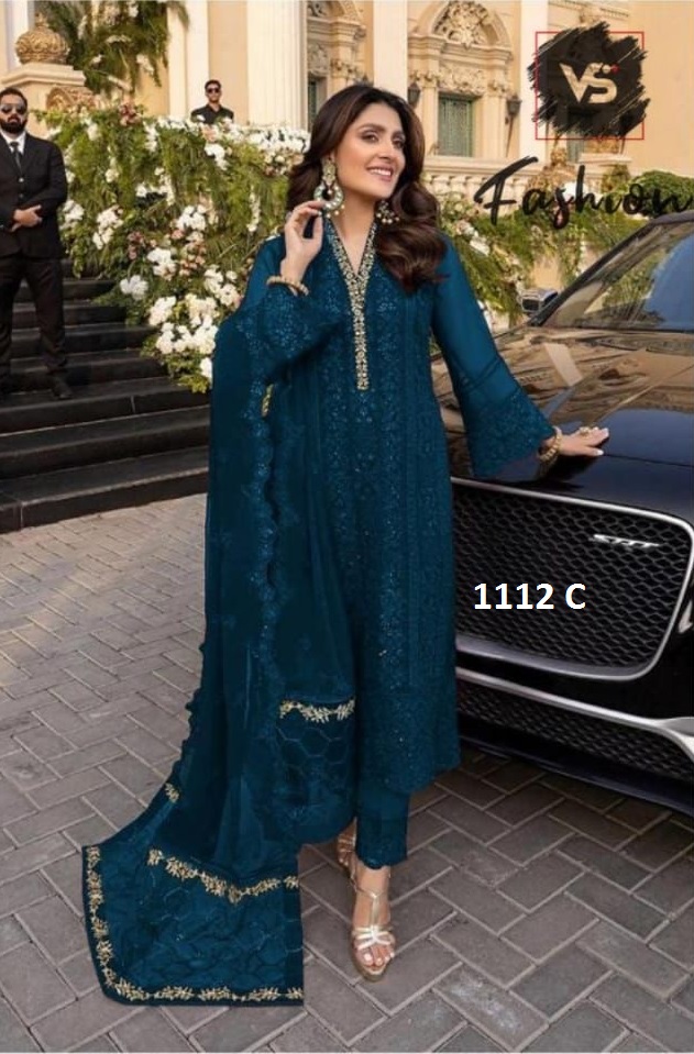 VS FASHION 1112 C PAKISTANI SALWAR KAMEEZ WHOLESALER