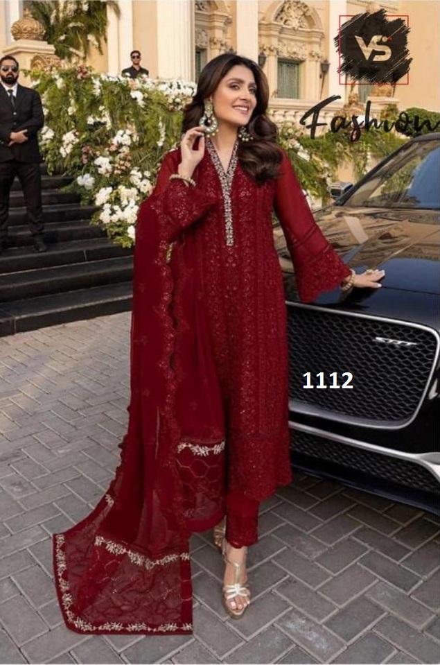 VS FASHION 1112 PAKISTANI SALWAR KAMEEZ WHOLESALER