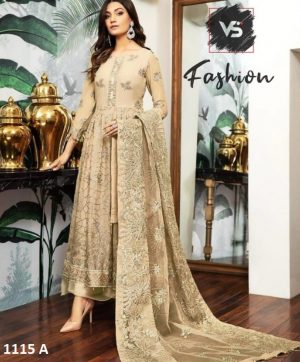 VS FASHION 1115 A PAKISTANI SALWAR KAMEEZ WHOLESALER