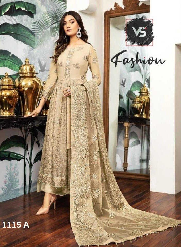 VS FASHION 1115 A PAKISTANI SALWAR KAMEEZ WHOLESALER