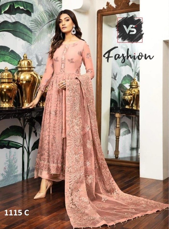 VS FASHION 1115 C PAKISTANI SALWAR KAMEEZ WHOLESALER