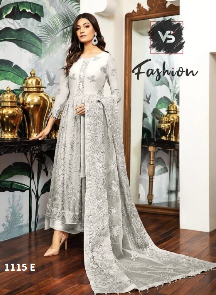 VS FASHION 1115 E PAKISTANI SALWAR KAMEEZ WHOLESALER