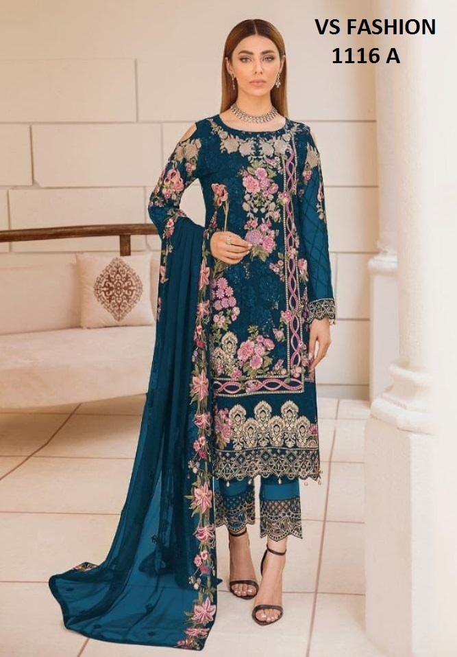 VS FASHION 1116 A PAKISTANI SALWAR KAMEEZ WHOLESALER