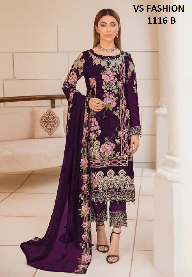 VS FASHION 1116 B PAKISTANI SALWAR KAMEEZ WHOLESALER