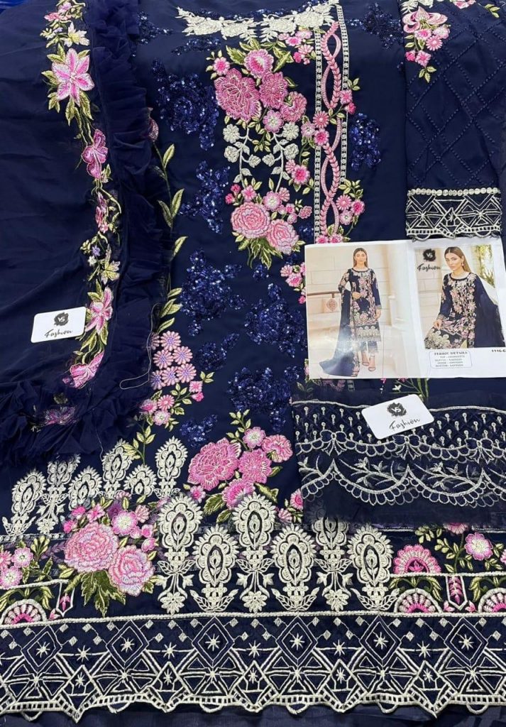 VS FASHION 1116 C PAKISTANI SALWAR KAMEEZ WHOLESALER