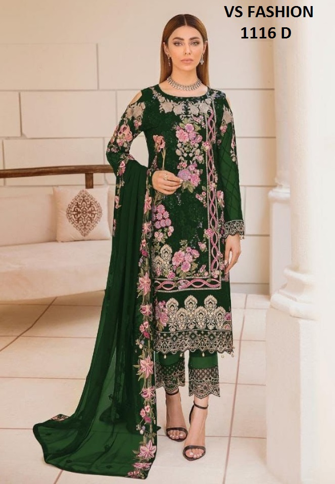 VS FASHION 1116 D PAKISTANI SALWAR KAMEEZ WHOLESALER