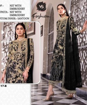 VS FASHION 1117 B PAKISTANI SALWAR KAMEEZ WHOLESALER