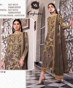 VS FASHION 1117 E PAKISTANI SALWAR KAMEEZ WHOLESALER