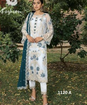 VS FASHION 1120 A PAKISTANI SALWAR KAMEEZ WHOLESALER