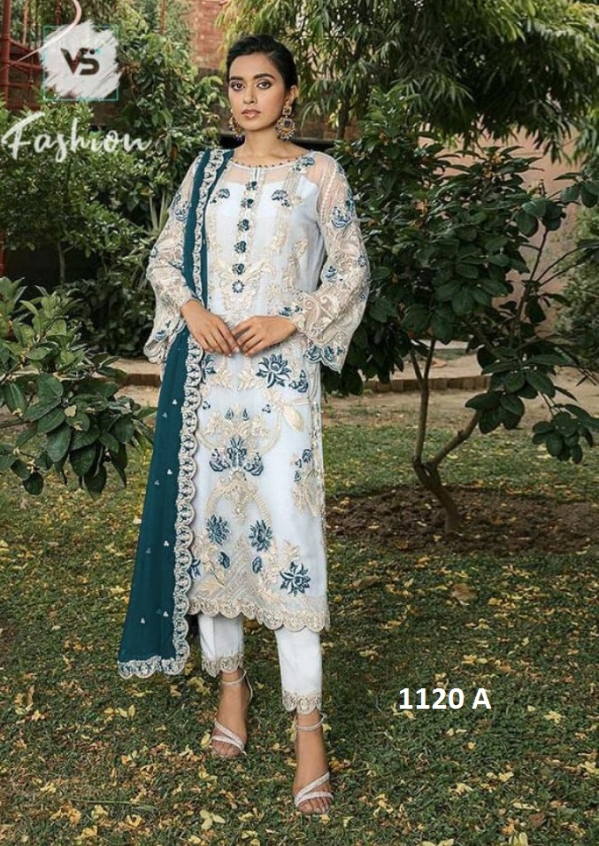 VS FASHION 1120 A PAKISTANI SALWAR KAMEEZ WHOLESALER