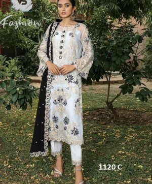 VS FASHION 1120 C PAKISTANI SALWAR KAMEEZ WHOLESALER