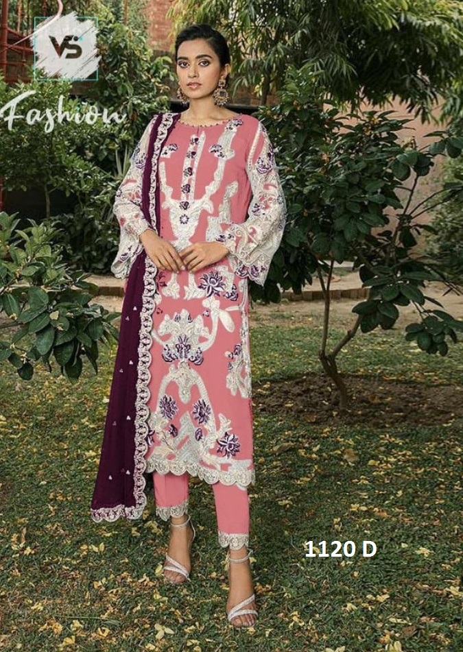 VS FASHION 1120 D PAKISTANI SALWAR KAMEEZ WHOLESALER