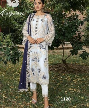 VS FASHION 1120 PAKISTANI SALWAR KAMEEZ WHOLESALER