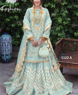 VS FASHION 1122 A PAKISTANI SALWAR KAMEEZ WHOLESALER