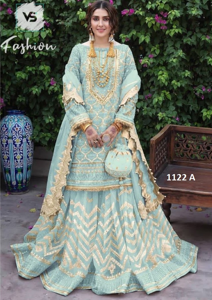 VS FASHION 1122 A PAKISTANI SALWAR KAMEEZ WHOLESALER