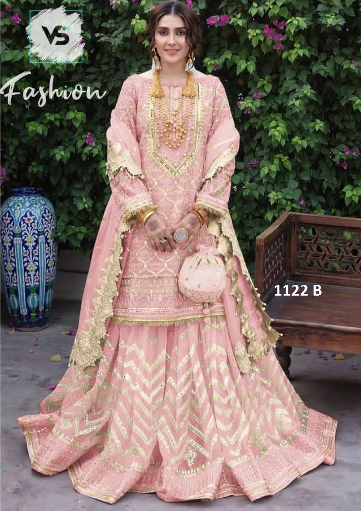 VS FASHION 1122 B PAKISTANI SALWAR KAMEEZ WHOLESALER