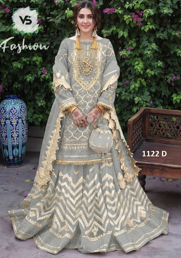 VS FASHION 1122 D PAKISTANI SALWAR KAMEEZ WHOLESALER