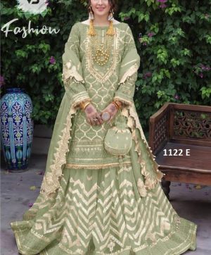 VS FASHION 1122 E PAKISTANI SALWAR KAMEEZ WHOLESALER