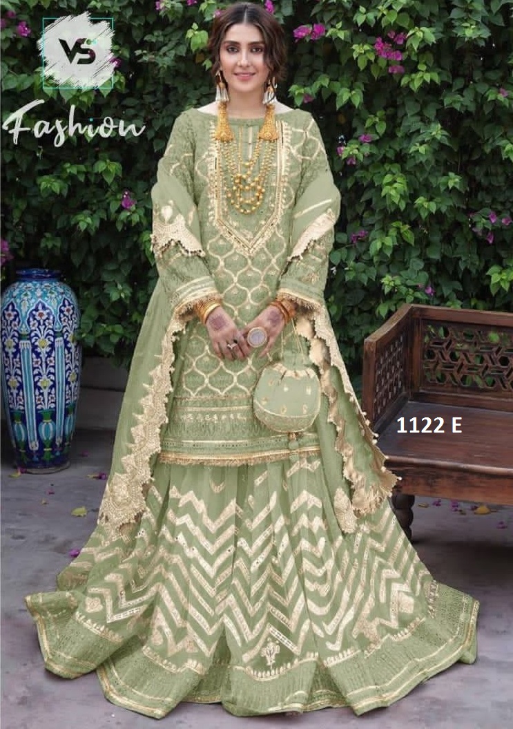 VS FASHION 1122 E PAKISTANI SALWAR KAMEEZ WHOLESALER