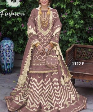 VS FASHION 1122 F PAKISTANI SALWAR KAMEEZ WHOLESALER